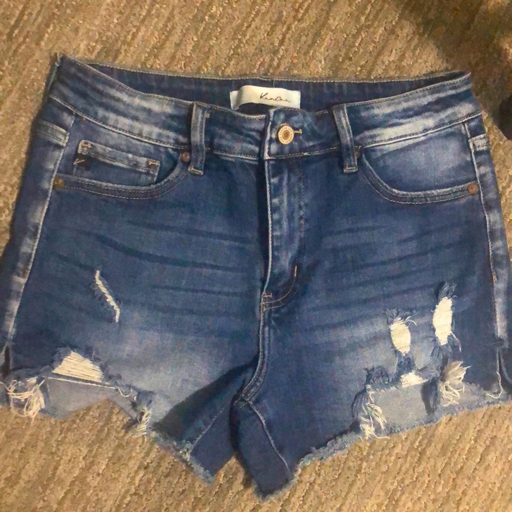 Kancan shorts size 29 or a 8/10 women’s